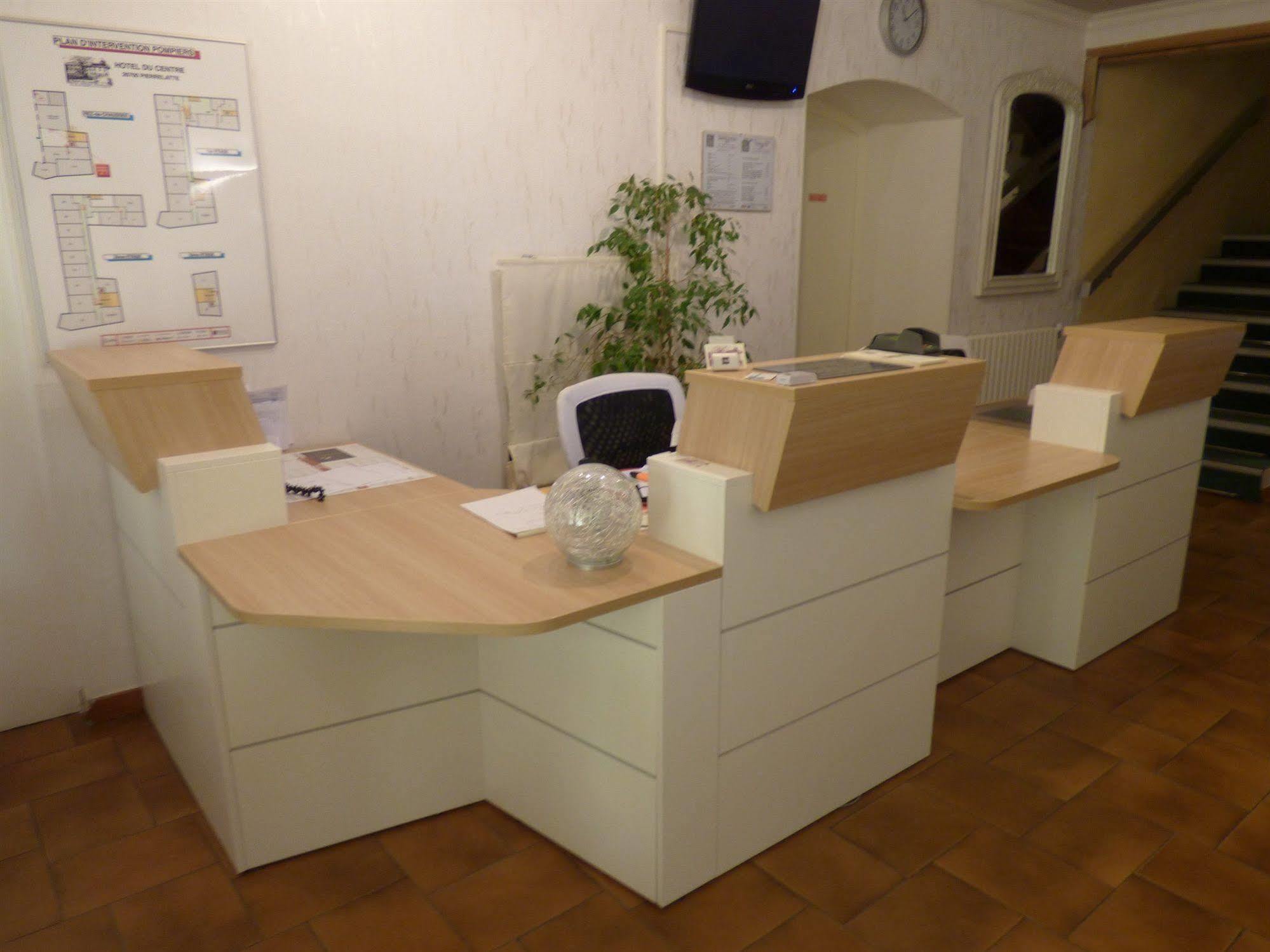 Hotel Du Centre Пьерлат Экстерьер фото