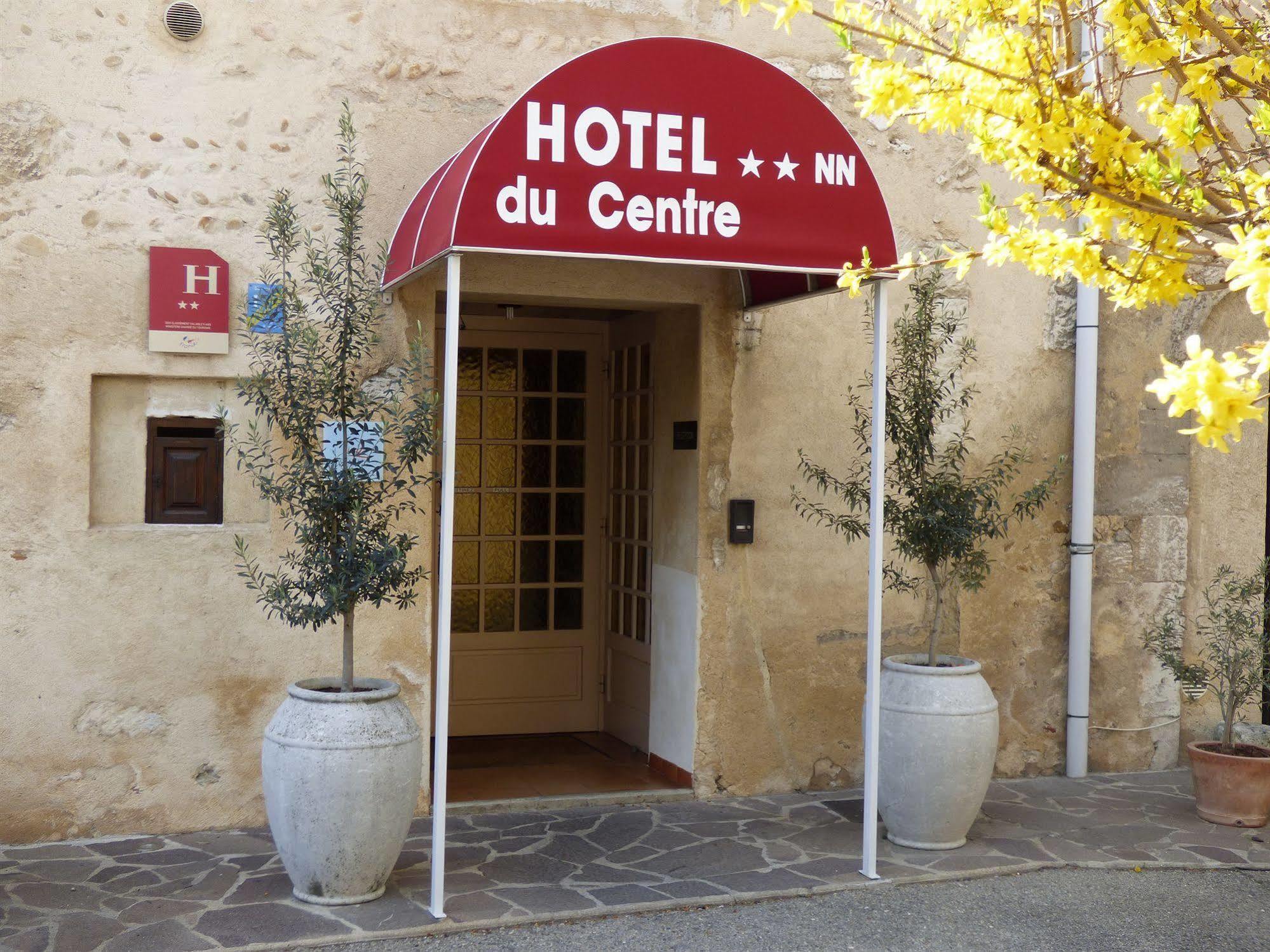 Hotel Du Centre Пьерлат Экстерьер фото